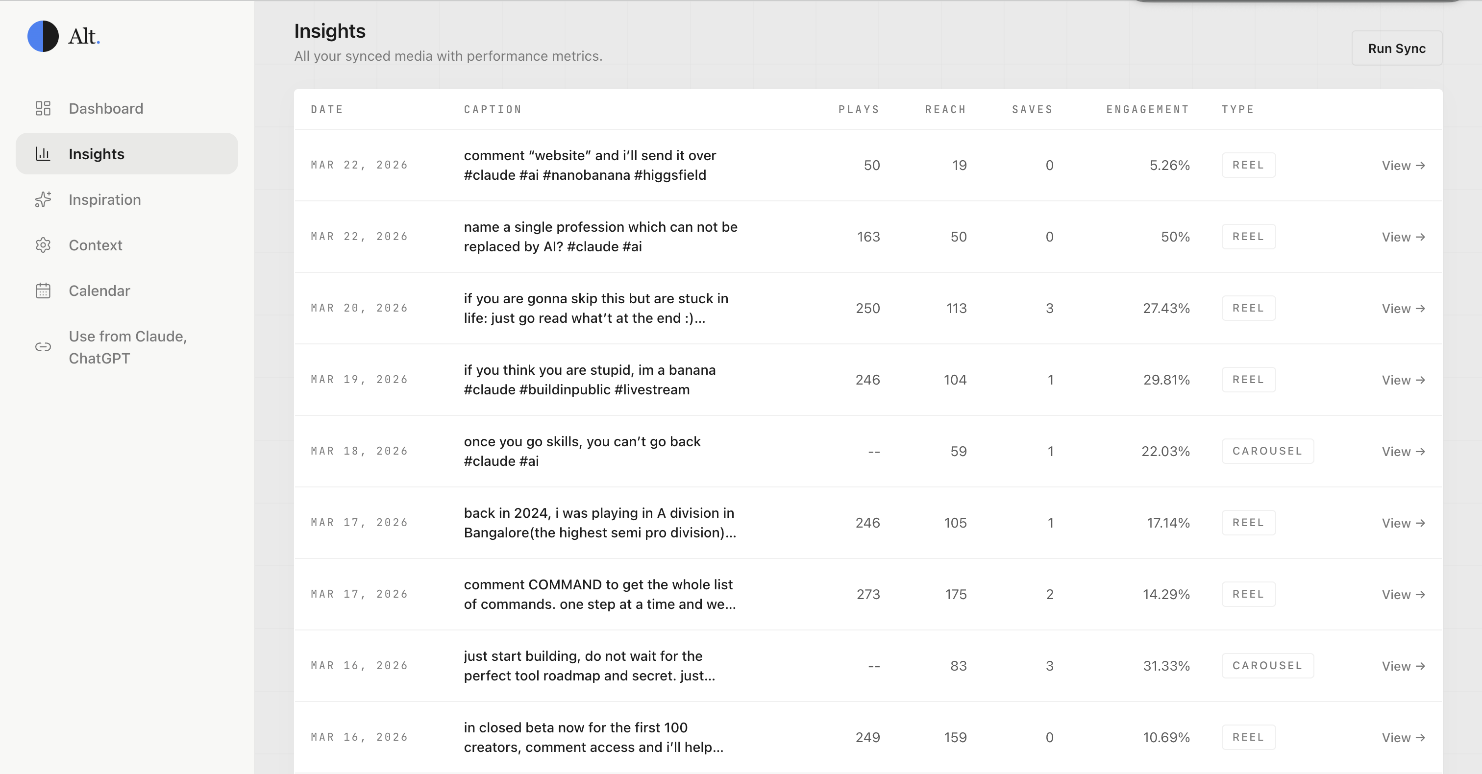 See the pattern Instagram won't show you.